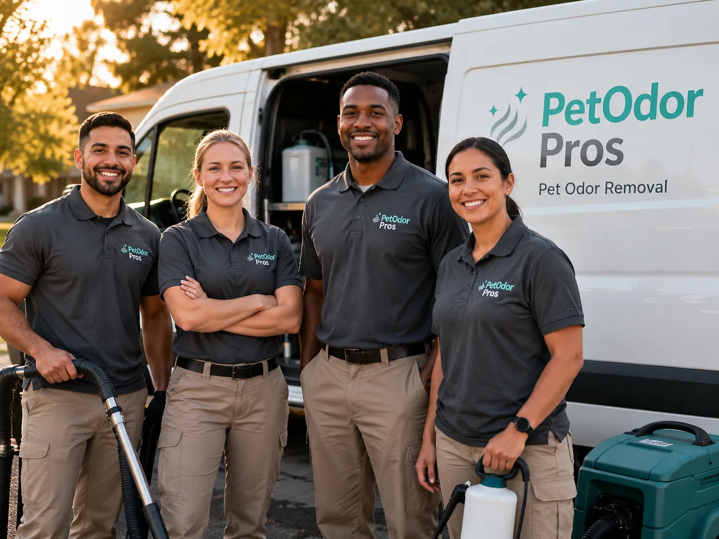 Pet Odor Removal team serving White Rock, NM